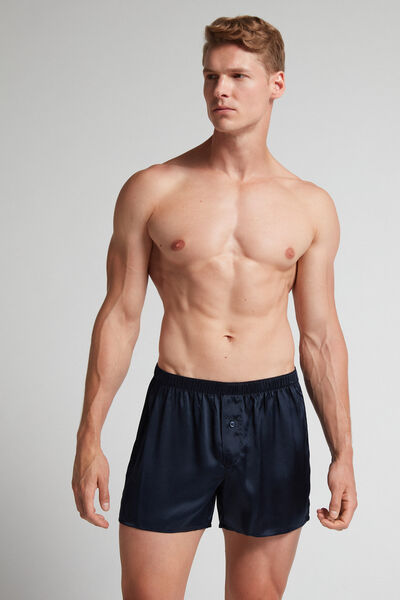 Intimissimi Hedvábné Boxerky Člověk Modrál-khuil Velikost L-image-SBU986 800 L