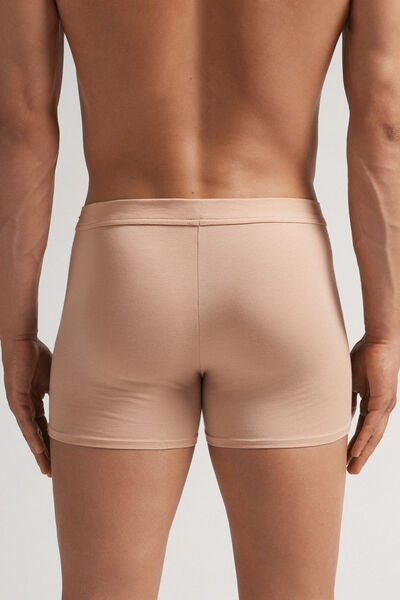 Side view of Intimissimi Boxerky z Bavlny Light &amp; Fresh Člověk Přírodní Velikost 7