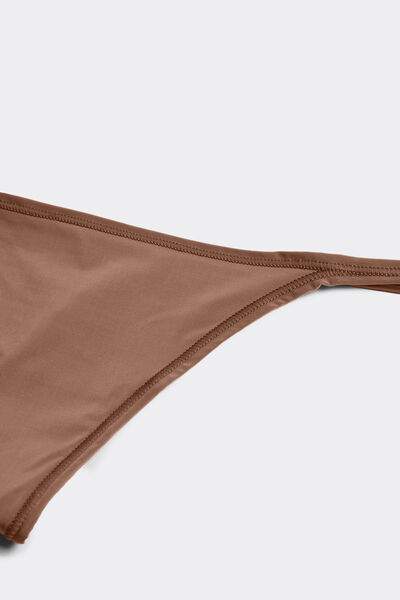 Side view of Intimissimi Pásková Tanga z Mikrovlákna Ultralight Žena Přírodní Velikost 4