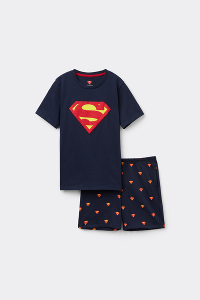 Boys’ Short DC Comics Superman Cotton Pyjamas