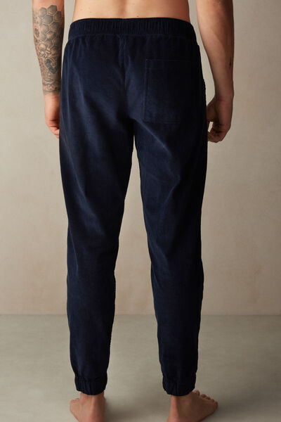 Full-Length Corduroy Trousers