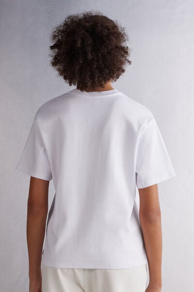 T-shirt manches courtes en coton