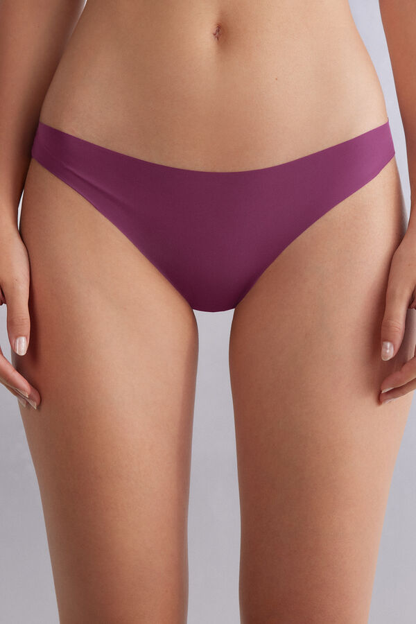 Tanga en microfibre ultra léger sans couture