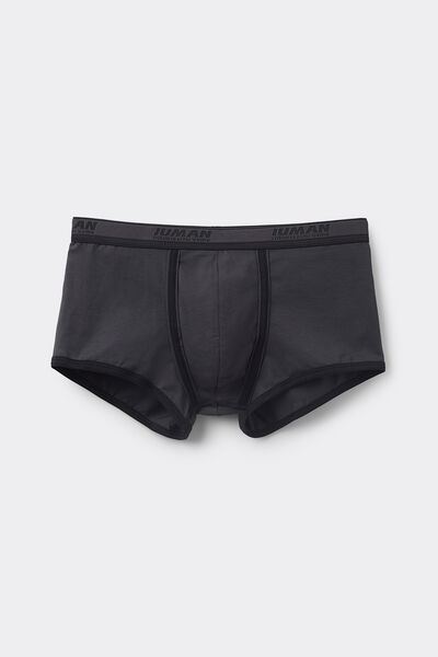 Boxershorts aus Superior-Baumwolle mit Logo