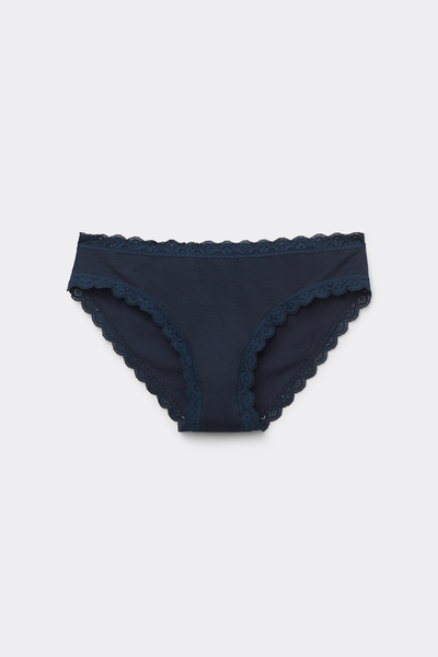 Cotton and Lace Knickers