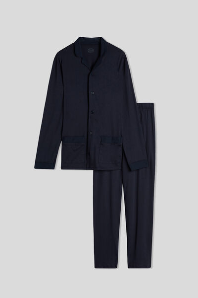 Long Pyjamas in Supima® Cotton