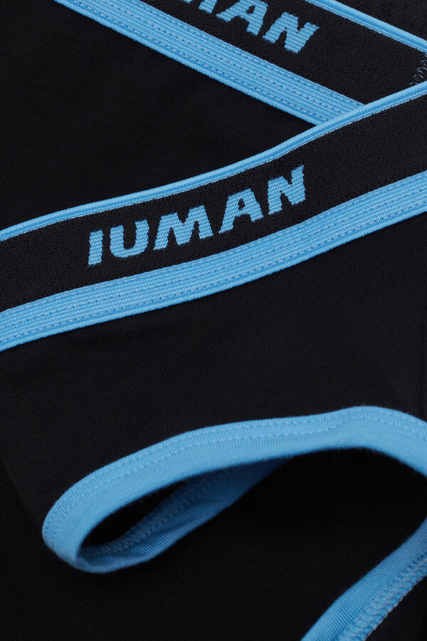 Men&rsquo;s Superior Cotton Briefs with Logo