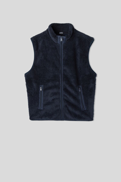 Teddy Sweater Vest