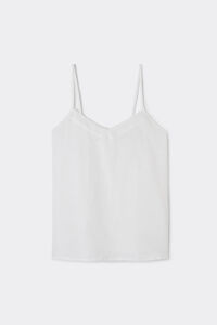 The Pure Linen Plain-Weave Linen Top