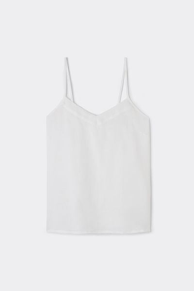 Top in Tela di Lino The Pure Linen
