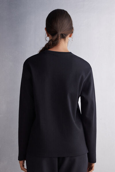 Long Sleeve Top in Cotton