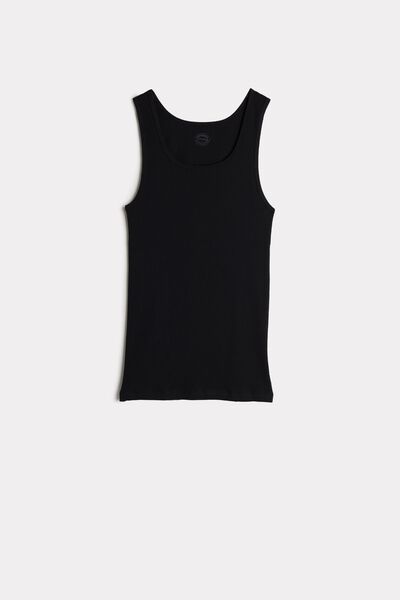 Ribbed Supima Cotton Tank Top