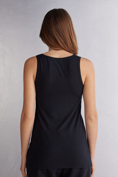 Long Micromodal Tank Top