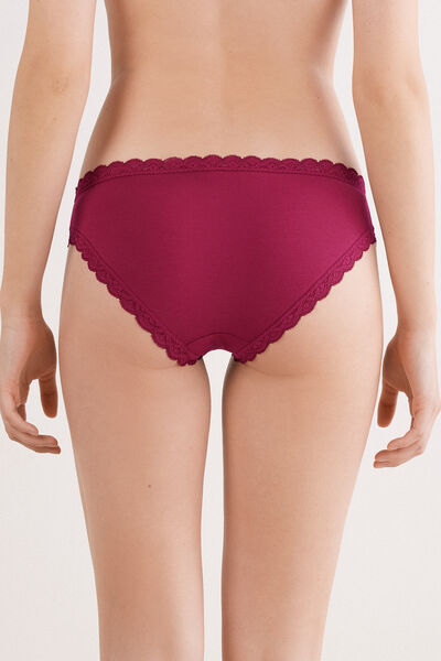 Slip Cotone e Pizzo