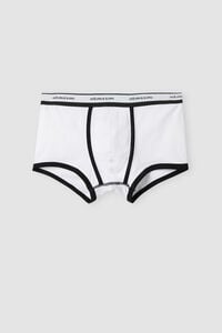 Boxershorts aus Superior-Baumwolle mit Logo