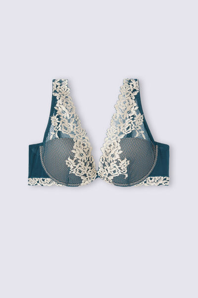 Pretty Flowers Elena Balconette Bra
