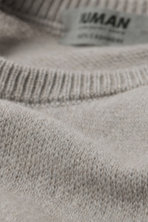 Langarmpullover aus Kaschmir