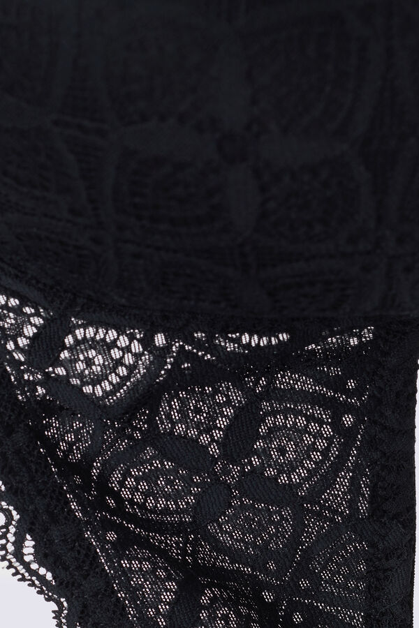 Unlined Caged Lace Balconette 11354