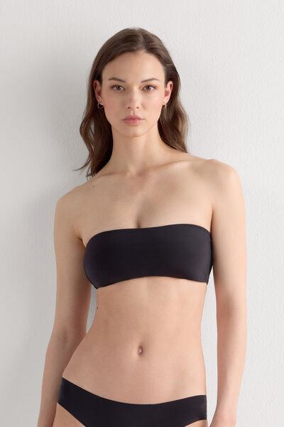 Reggiseno a Fascia Ilaria in Microfibra Ultralight