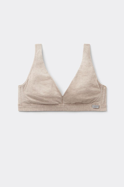 Lara Cotton Triangle Bra