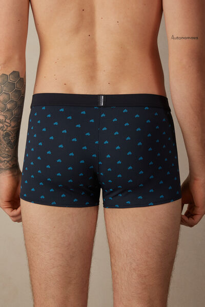 Microfibre Bicycle Boxers