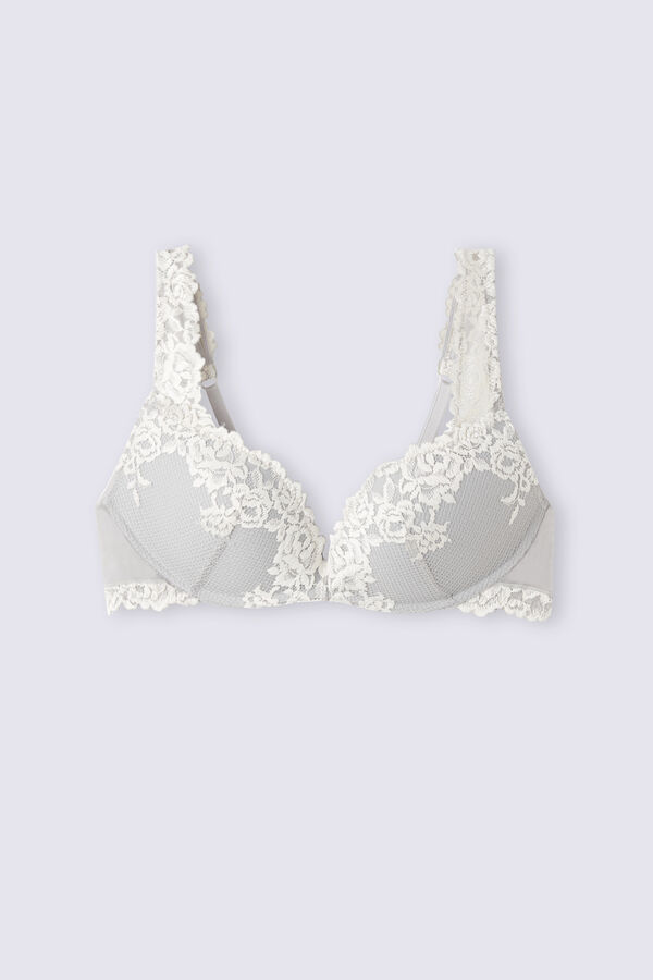 Buy women'secret Gorgeous White Lace Push-Up Bra 2024 Online