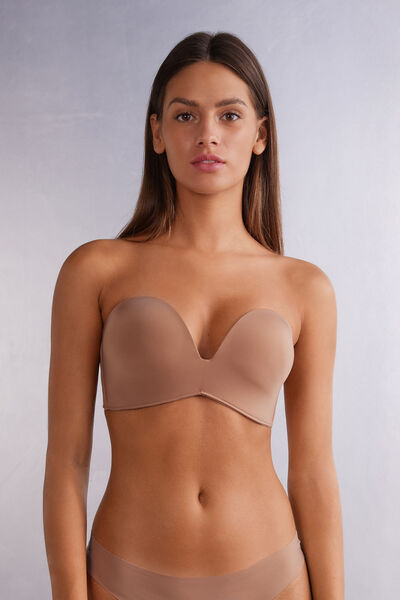 Sujetador Bandeau Laura de Microfibra Ultralight