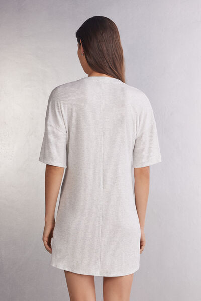 Camicia da Notte in Modal Chic Comfort