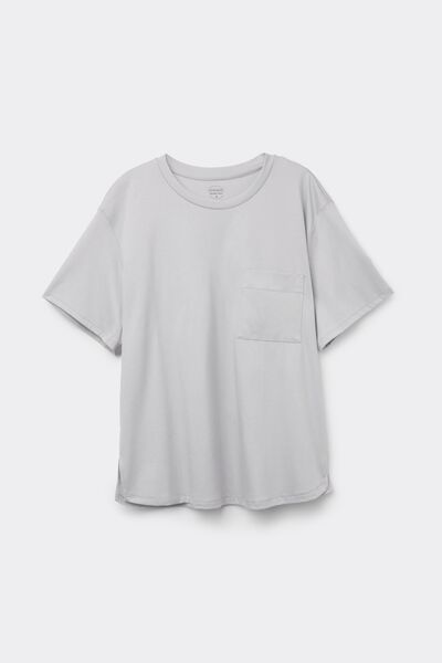 TOP SHORT SLEEVE Elevated COTTON