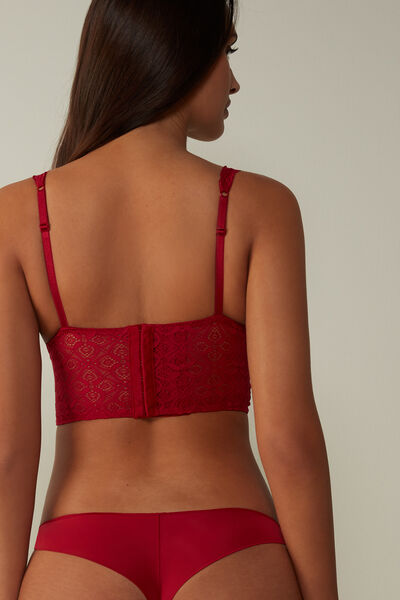 Eleonora Lace Balconette Bra