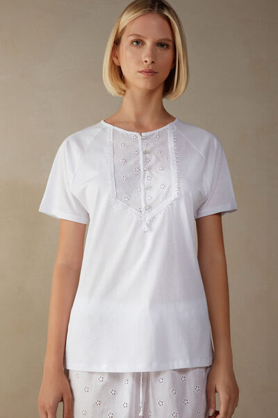 Morning Feelings Ultrafresh Supima® Cotton Short Sleeve Shirt