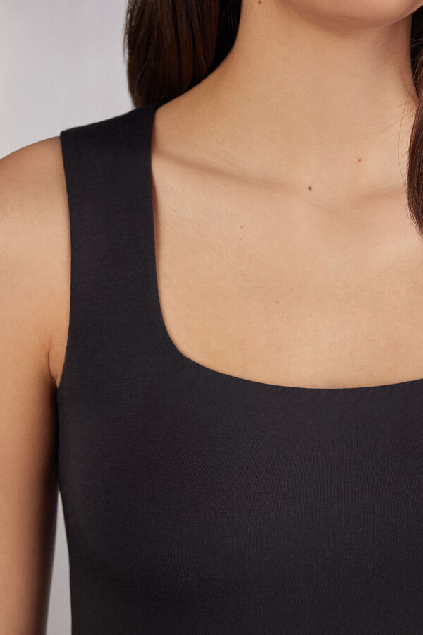 Shapewear Hemd Risalti Damestanktop Van Microvezel, Brede