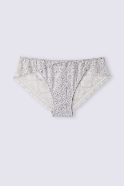 Culotte en dentelle à taille basse