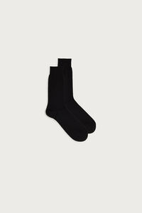 Κοντές Κάλτσες από Βαμβάκι, Μετάξι και Cashmere