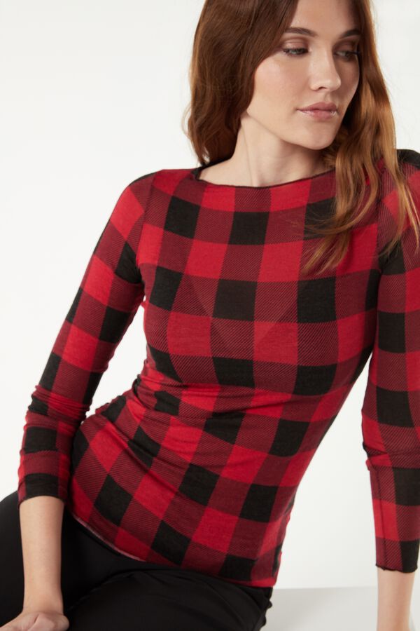 Long-Sleeved Modal Ultralight Cashmere Shirt