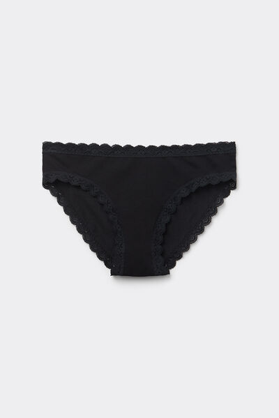 Cotton and Lace Panties