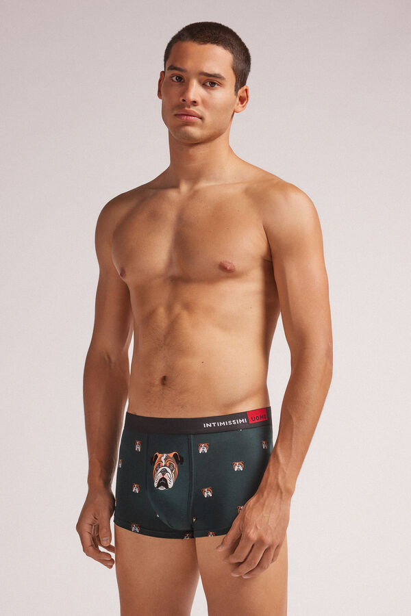 Boxer Bouledogue en Coton Natural Fresh