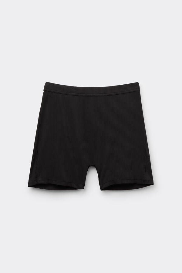 Your Everyday Wear Ribbed Cycling Shorts