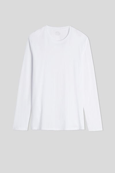 Long-Sleeve Supima® Cotton Top
