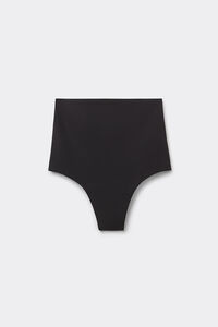 Raw-Cut Microfibre French Knickers