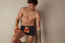 Боксери з Еластичної Бавовни Supima® з Іграшкою Teddy з Написом «I Love You»
