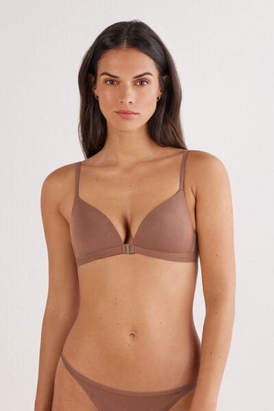 Soutien-gorge triangle Tiziana en coton Ultralight Cotton
