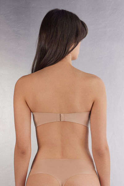 Soutien-gorge bandeau en microfibre ultralight LAURA