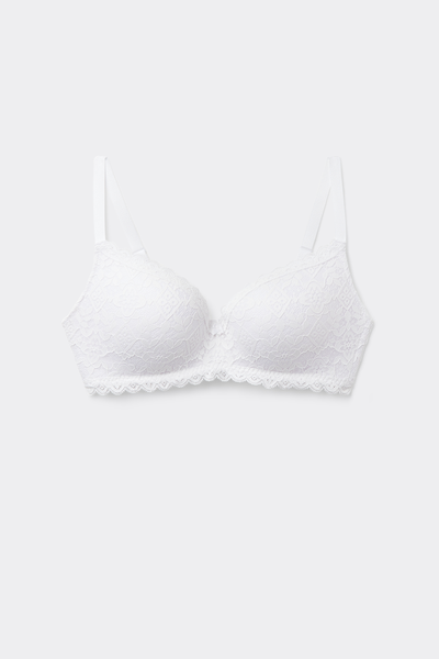 Adele Lace Triangle Bra