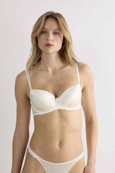 Reggiseno a Balconcino Sofia in Seta