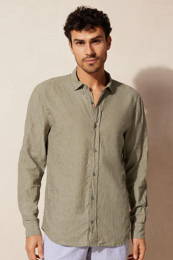 Linen and Cotton Shirt