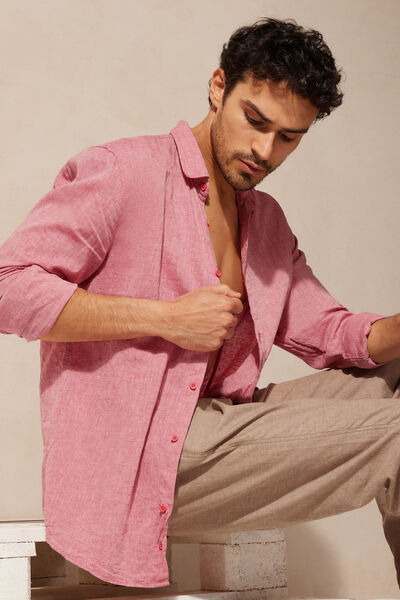 Linen and Cotton Shirt