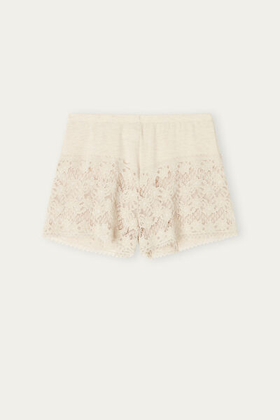 Classic Beauty Modal with Wool Shorts