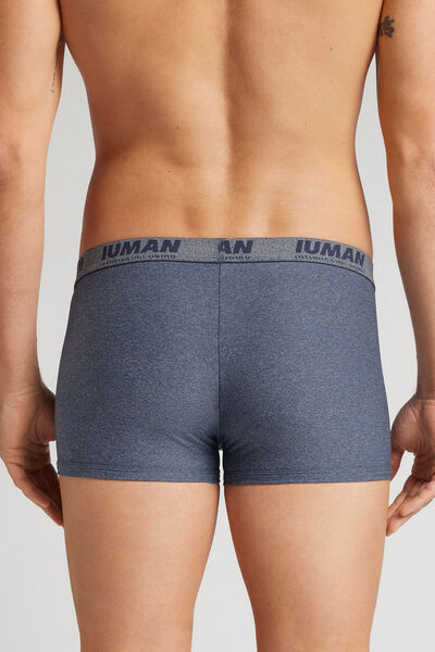 Microfibre Boxers with Logo