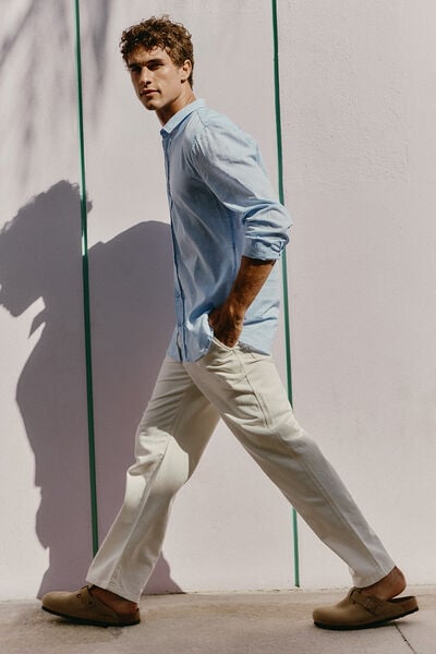 Camicia in 100% Lino